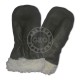 Kids Leather Mittens Various Colors Highly Warmth